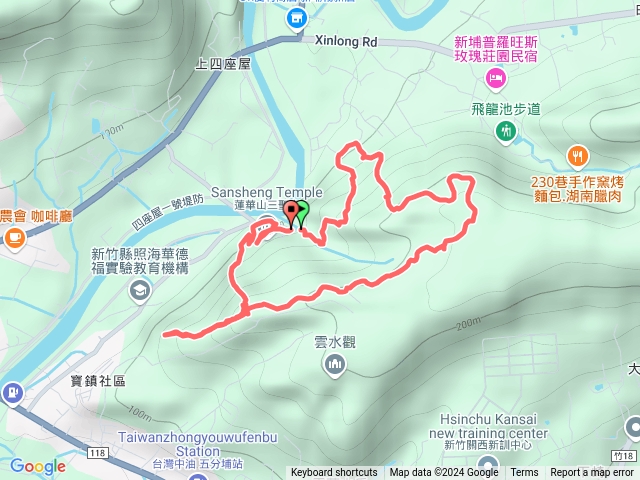 飛龍登山步道