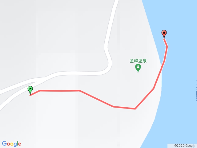 金峰溫泉步道