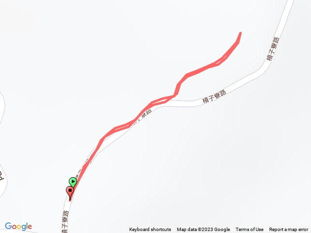 槓子寮山20230220