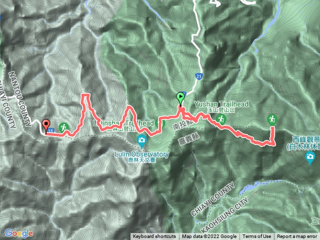 玉山前峰