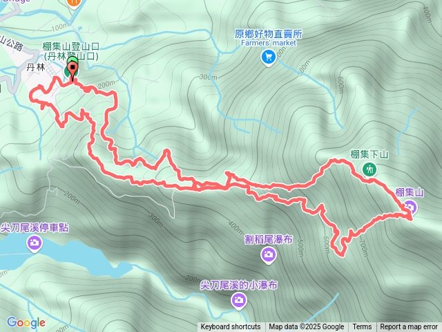 小百岳集起來棚集山步道202501261635