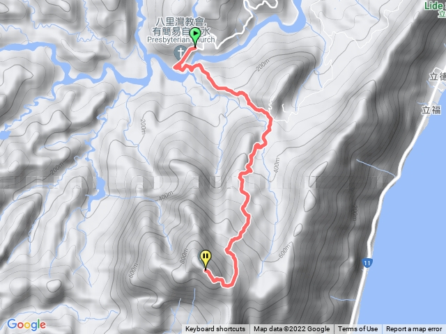 小百岳集起來八里灣山登山步道202206040819