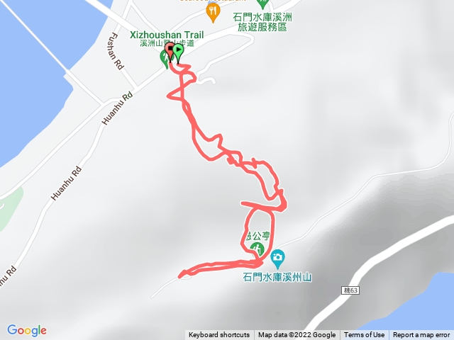 新溪洲山