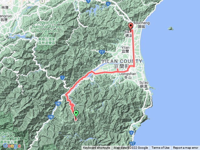 太平山茂興步道