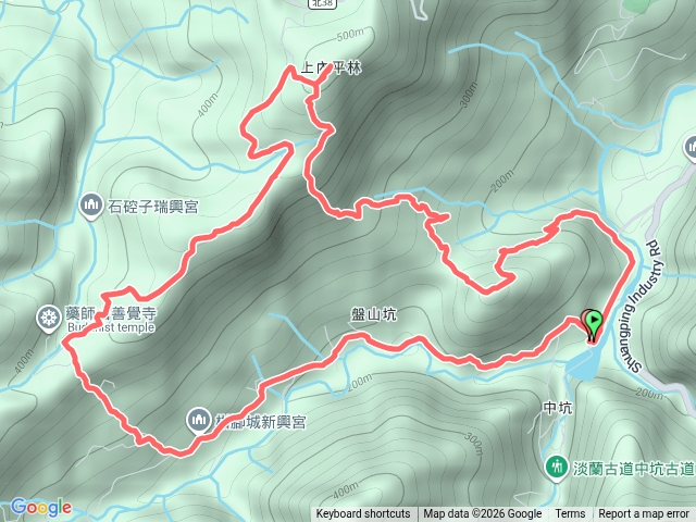 雙溪 ~ 盤山坑山&上內平林山預覽圖