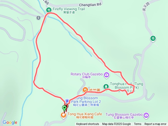 土城青溪步道下賞螢步道上預覽圖