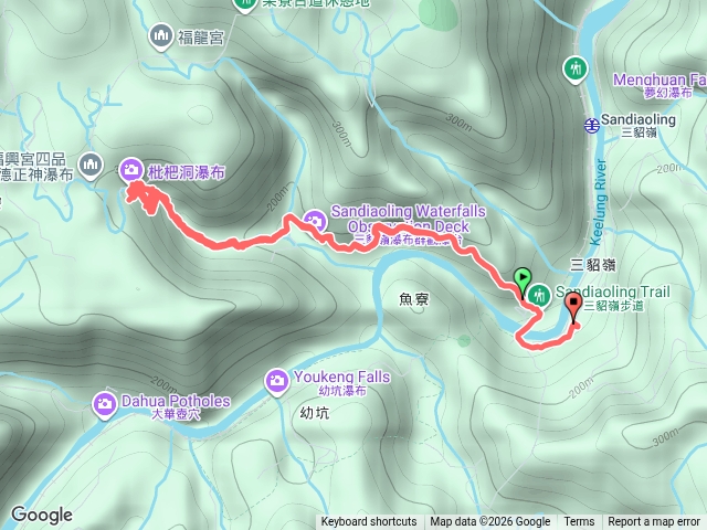 三貂嶺瀑布步道