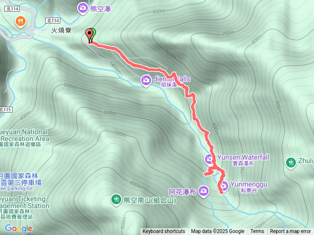 雲森瀑布預覽圖