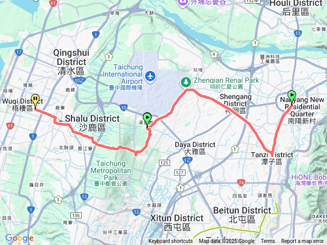 從豐原到梧棲童綜合