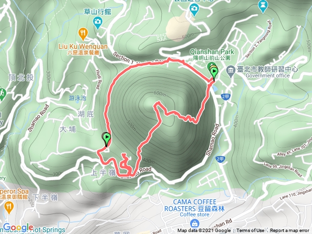 橫嶺古道+越嶺紗帽山_2021-02-28