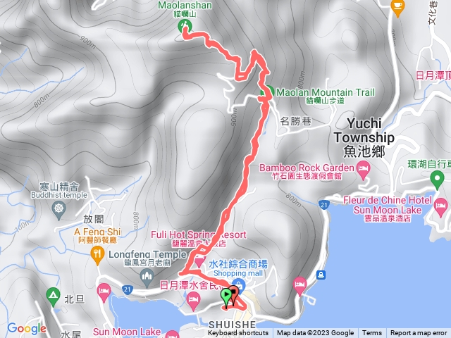 小百岳集起來貓囒山步道202312111426