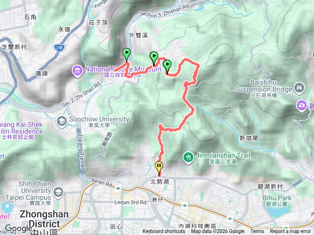 燕溪古道内湖文湖路91巷