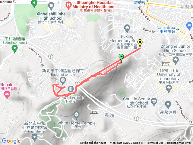 圓通寺小健走