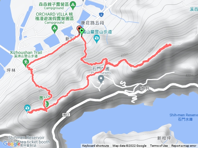 溪洲山