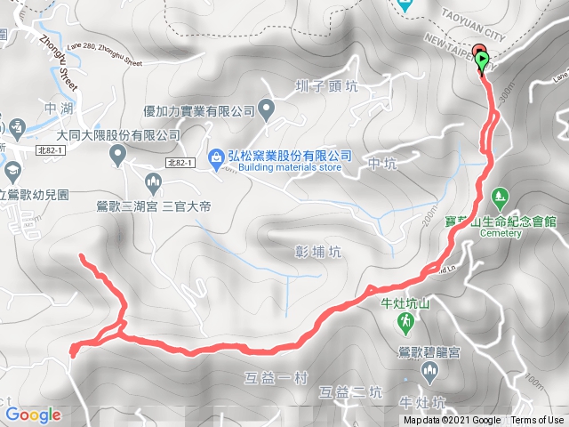 鶯歌蛋山到忠義宮