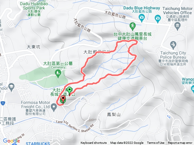 1110507 萬里長城步道