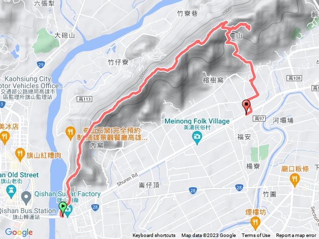 旗靈縱走八連峰