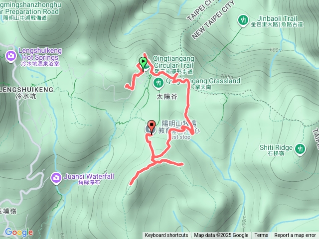 擎天崗碉堡草原及第51屆全國登山社團大會師！