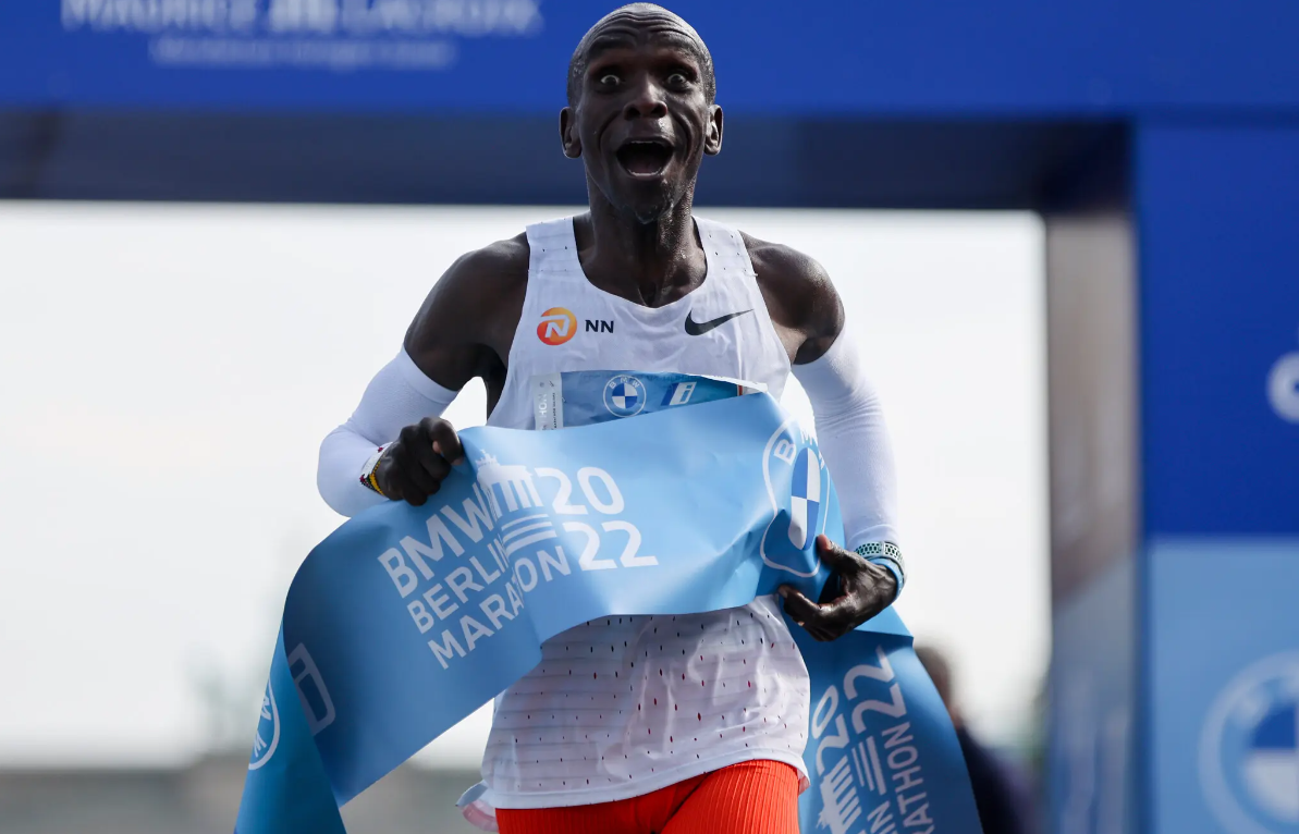 【運動王者】根本是沒有心臟！ Eliud