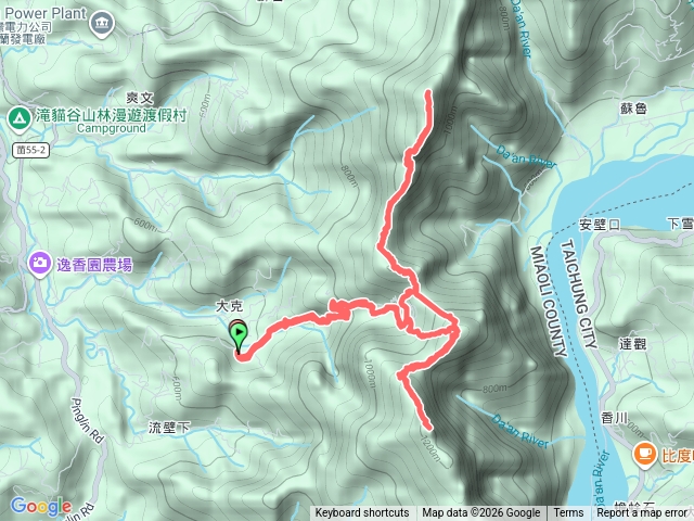 司令山2大克山？T型縱走