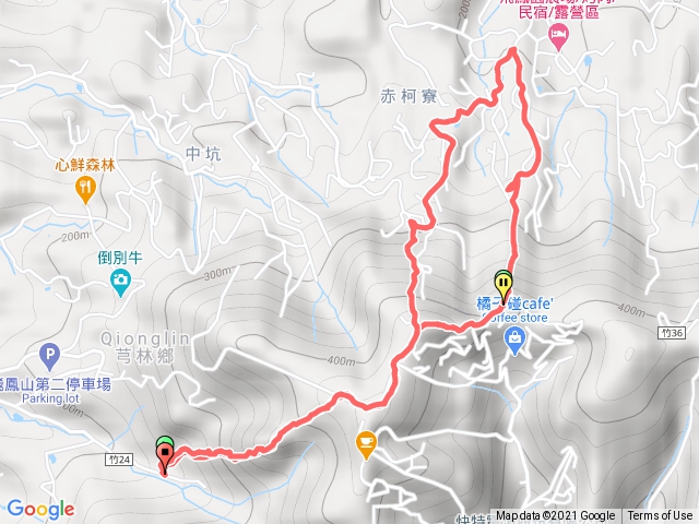 飛鳳山大板根O形來回