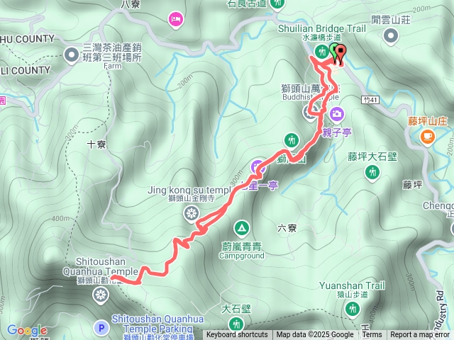 獅山古道預覽圖