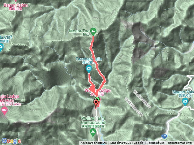 桃山單攻+桃山瀑布