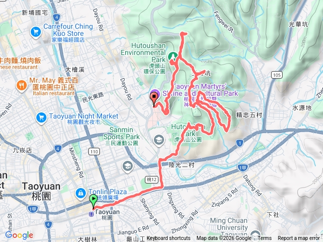 桃園虎頭山預覽圖