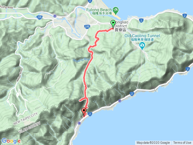 東北角生態步道尋寶石草嶺古道202010311348