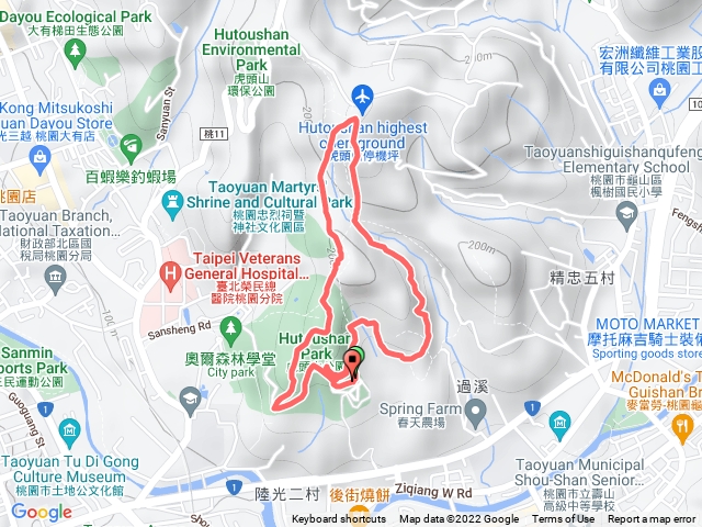 虎頭山步道