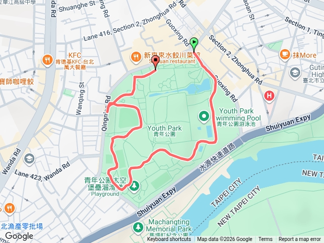 2026臺北健走趣青年公園202609240913預覽圖