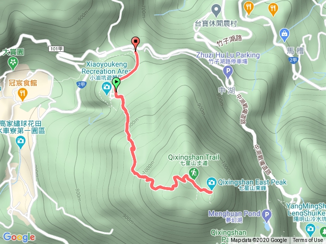 七星山主峰+東峰