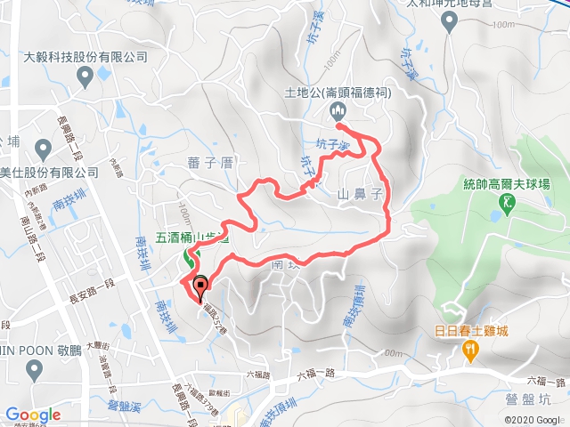 桃園五酒桶山