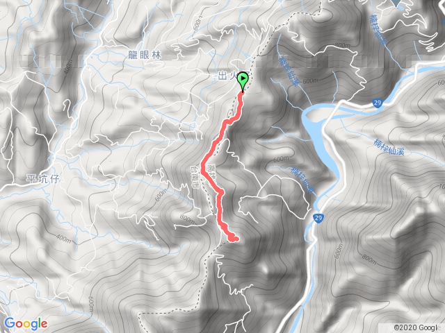 高雄甲仙西阿里關山(五~六岔路)