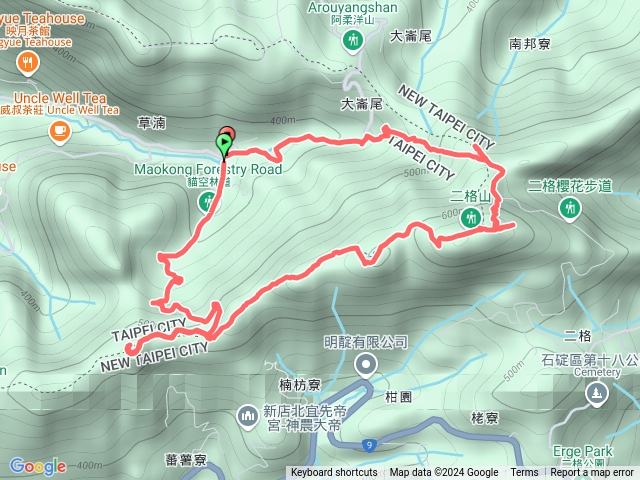 二格山、南邦寮山預覽圖