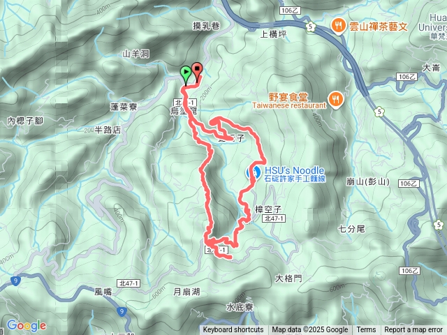 月扇湖大岩壁114.09.28