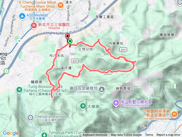 20260420土城五連星(內冷水坑山-牛埔頭山-茅仔嶺-清水石門山-崙仔山)