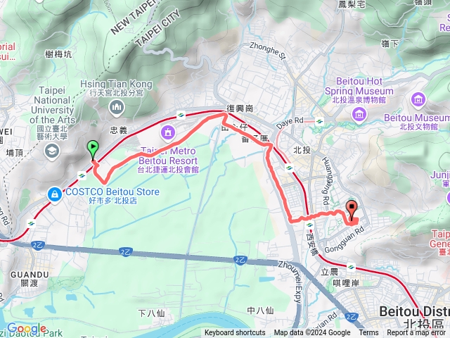 1131109中華山岳國際健行大會