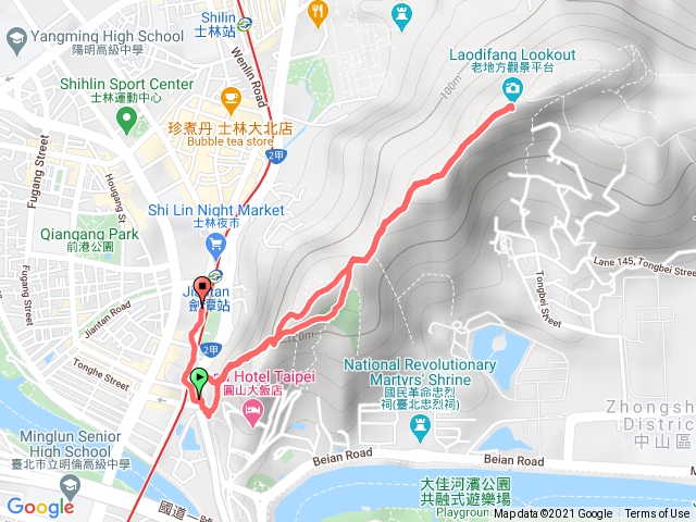 劍潭山-劍潭山-老地方-劍潭捷運站