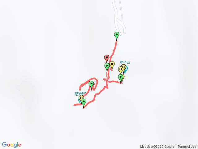 孝子山-慈母峰-平溪普陀山