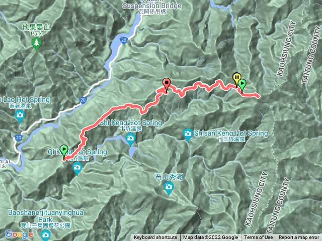 百岳#061 關山+神池（疏伐期限定路線）
