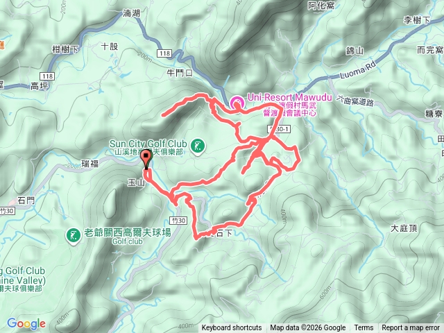 20260115 關西 金山西峰-金山-蕩跋山-關西玉山（南柯山）