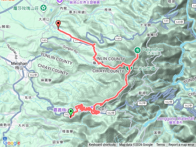 古坑七連峰預覽圖