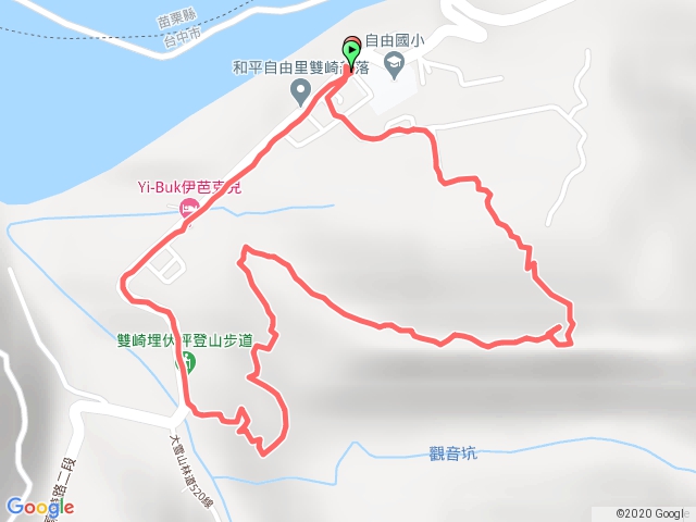 埋伏坪古道