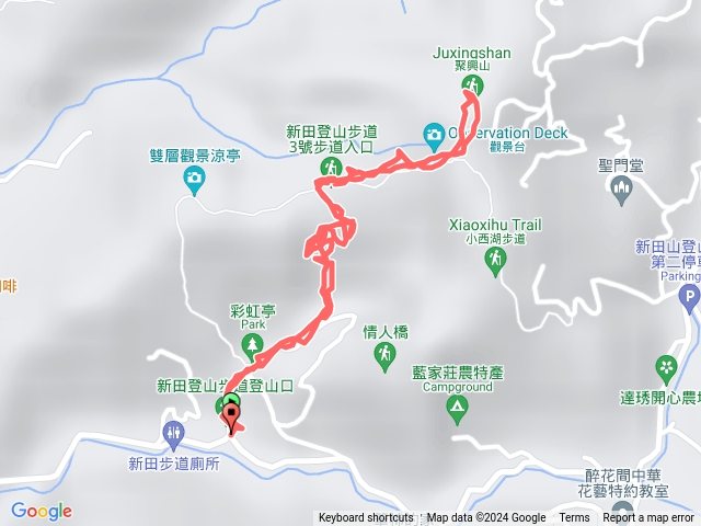 新田山二號步道