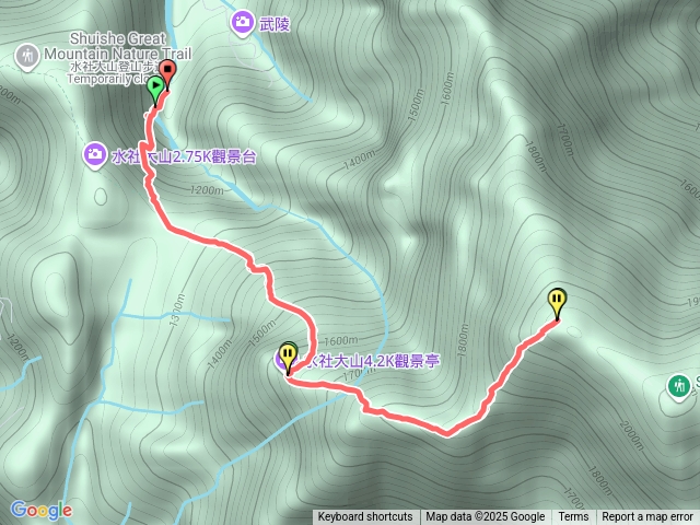 水社大山白石土地廟上預覽圖