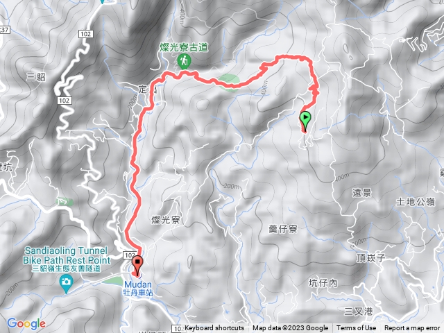 雙溪燦光寮古道支線6號12號