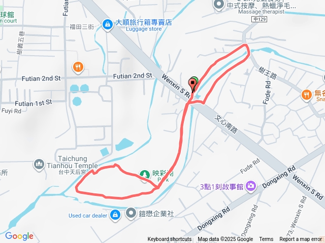 大里 杙起走步道