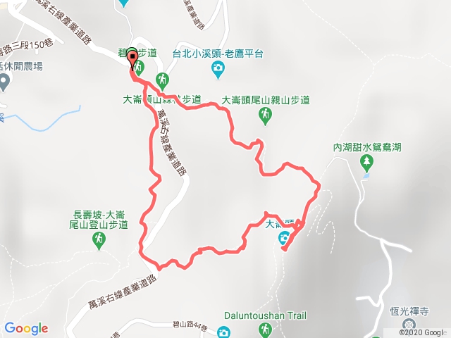 台北小溪頭健行