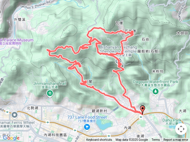 2025.05.09 金碧道：金龍路+碧山路雙O